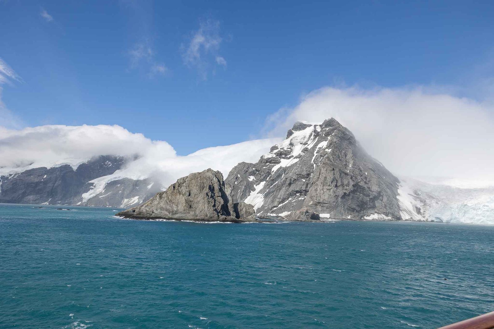 Views of Elephant Island