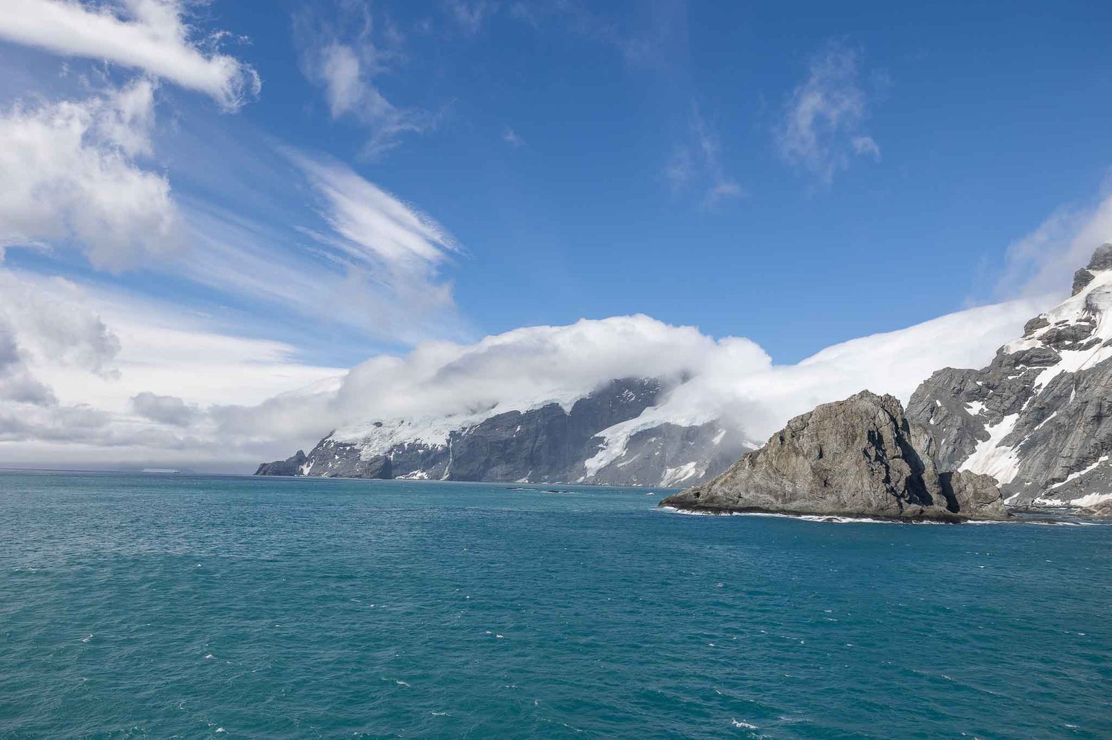 Views of Elephant Island