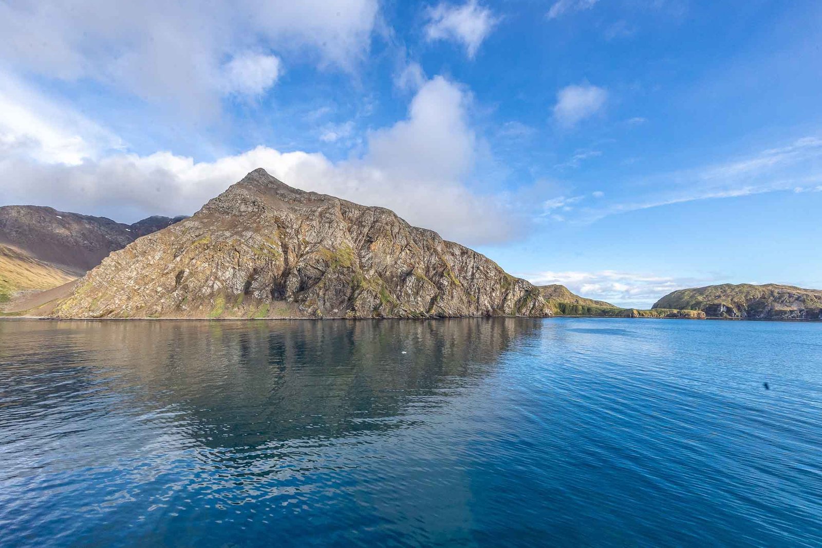 Godthul Bay from the Kayaks