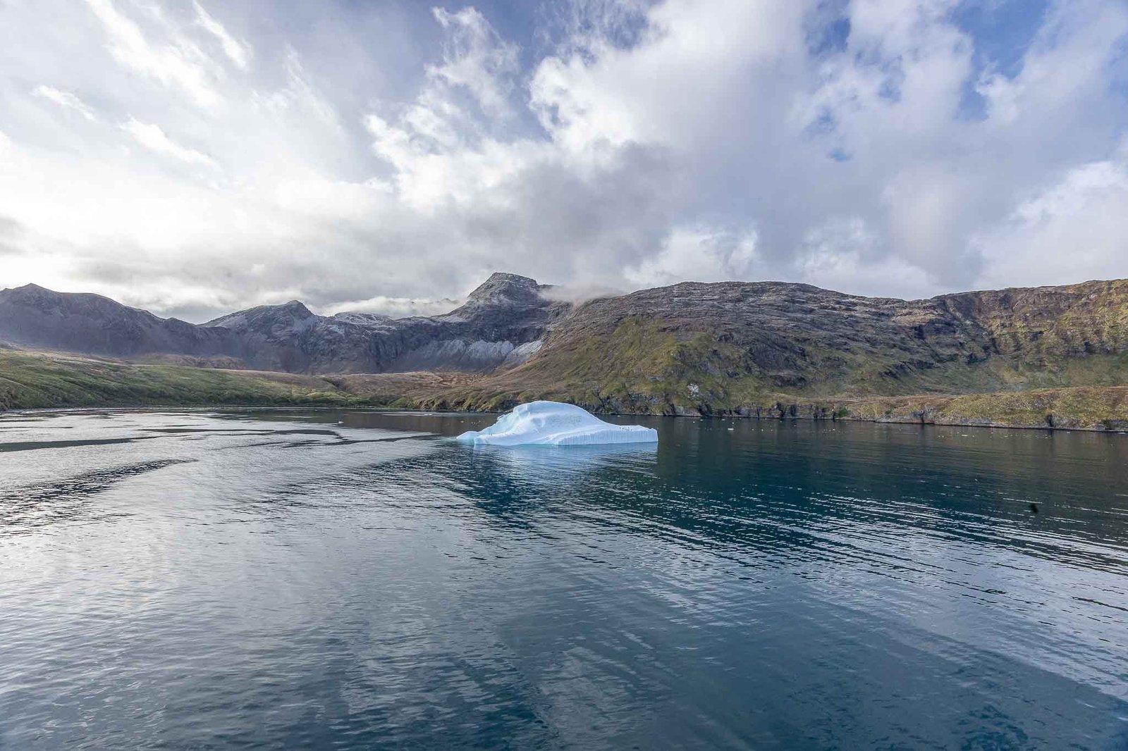Godthul Bay from the Kayaks