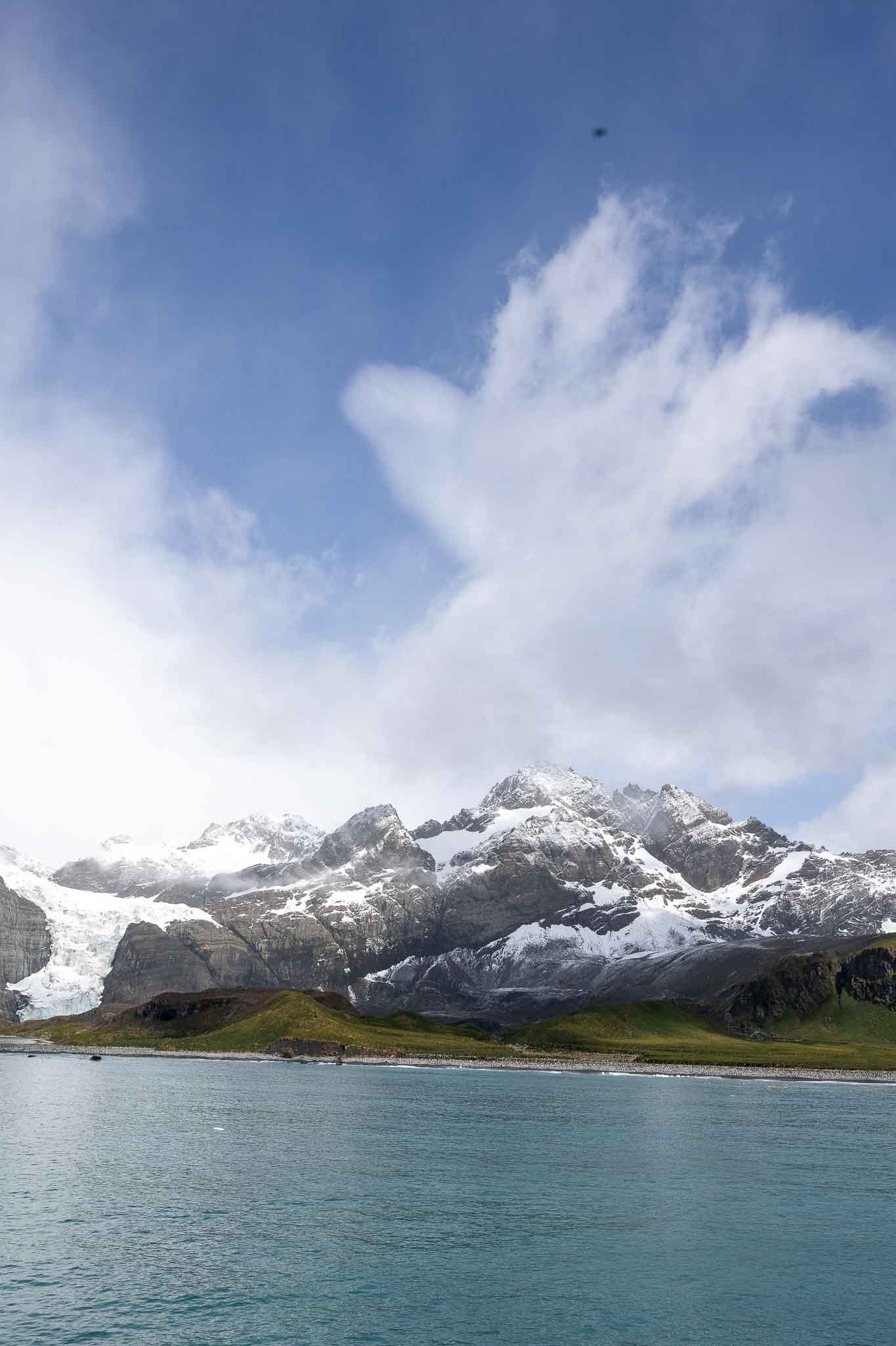 Gold Harbor and the Glacier