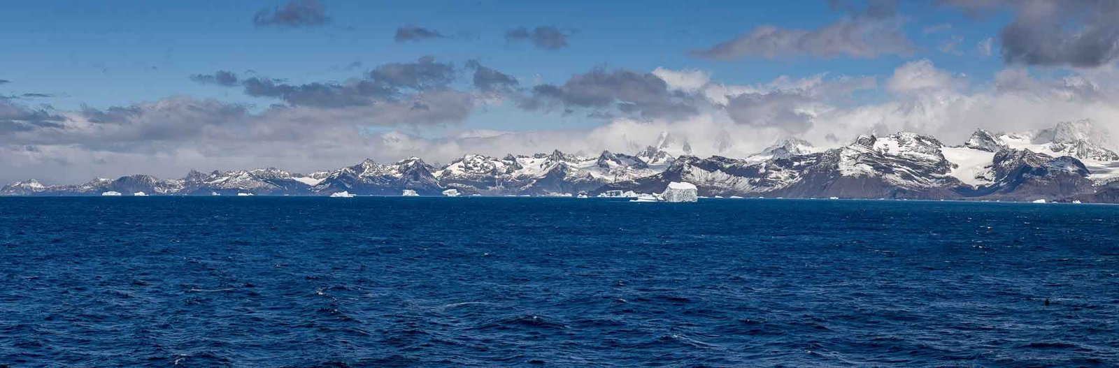 Panoramic of Gold Harbor as we left