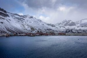 Abandoned Whaling station