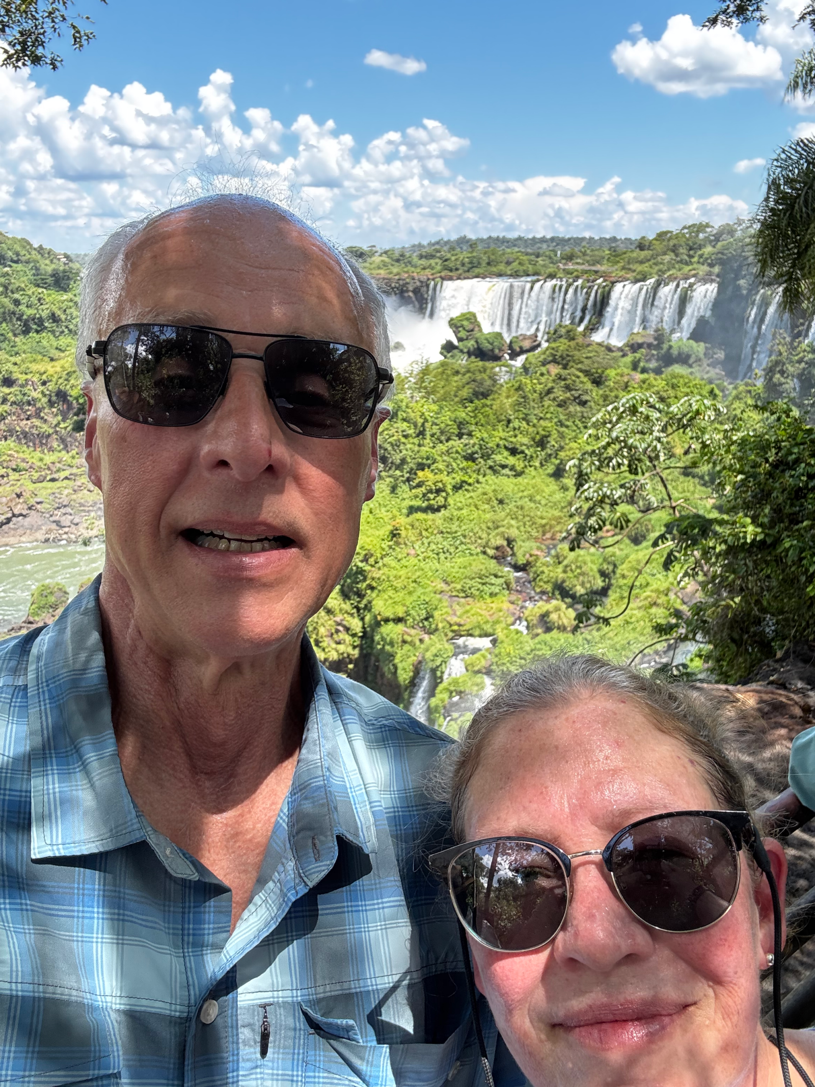 Us at the falls