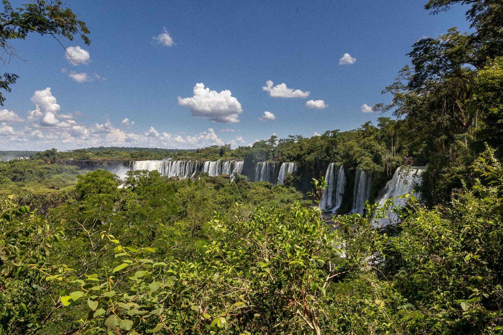 Iguazu falls views