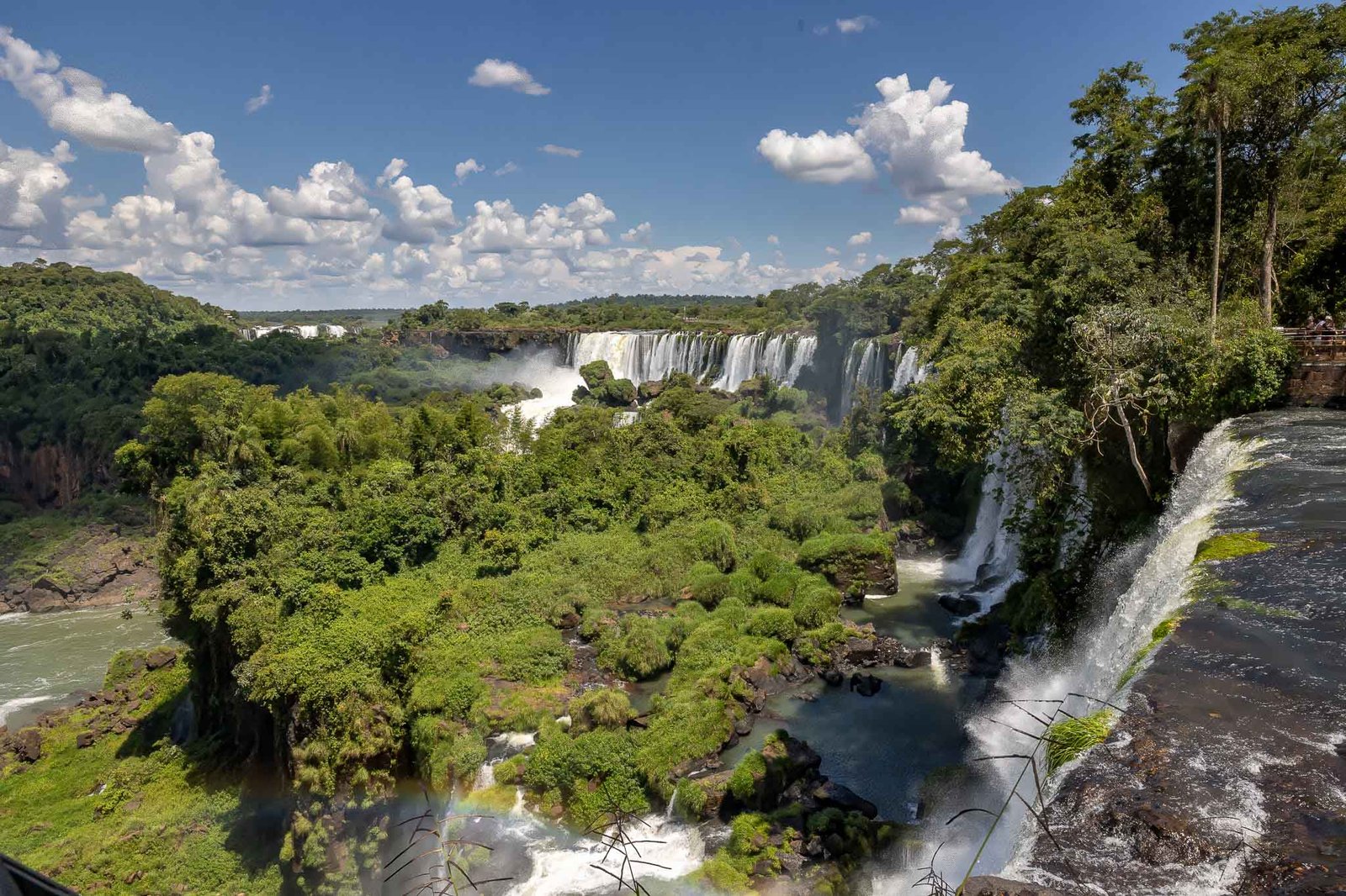 Iguazu falls views