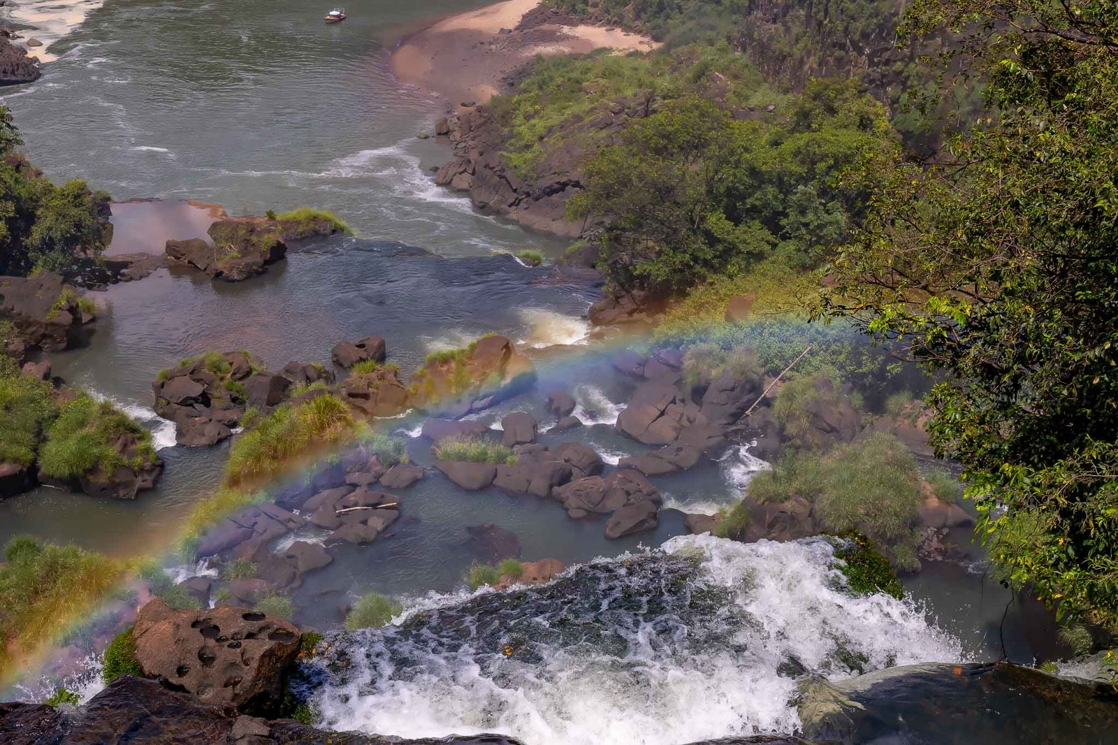 Iguazu falls views