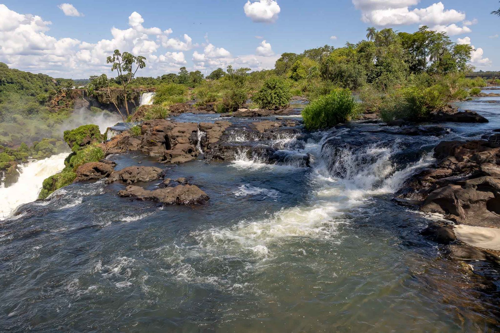 Iguazu falls views