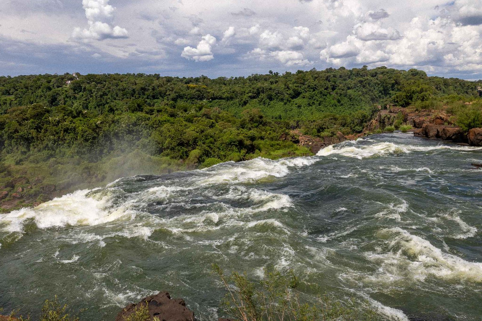 Iguazu falls views