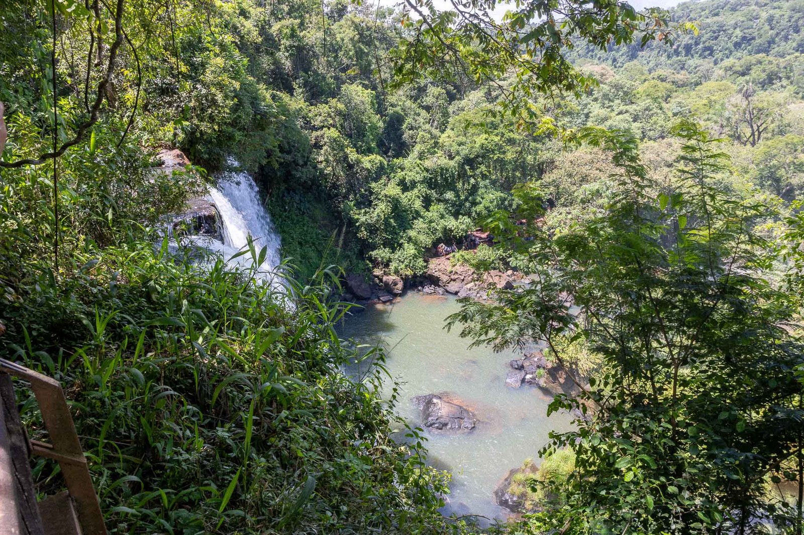 Iguazu falls views