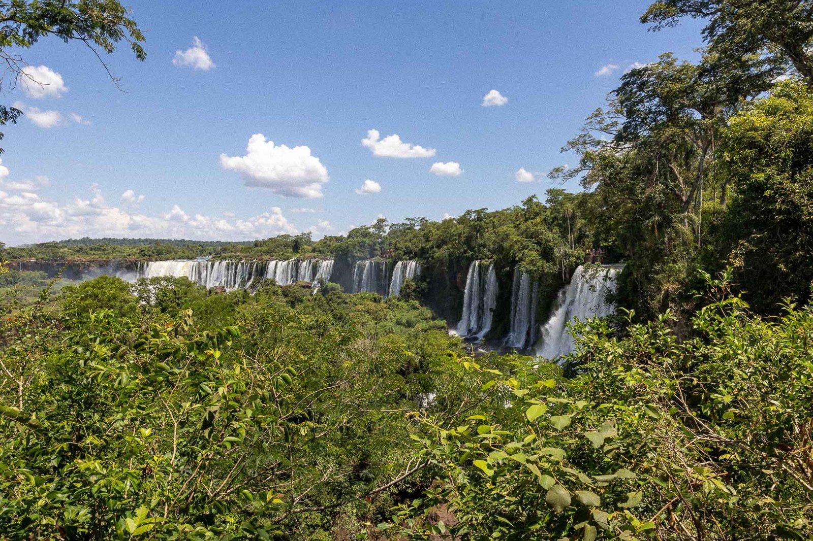 Iguazu falls views