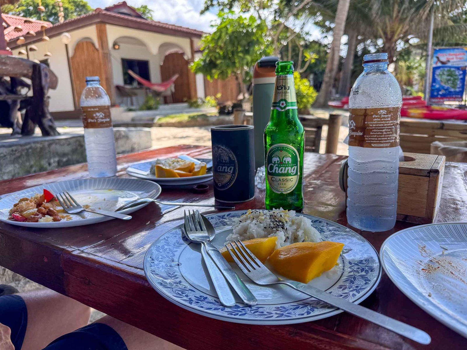 Lunch at Ko Phangan
