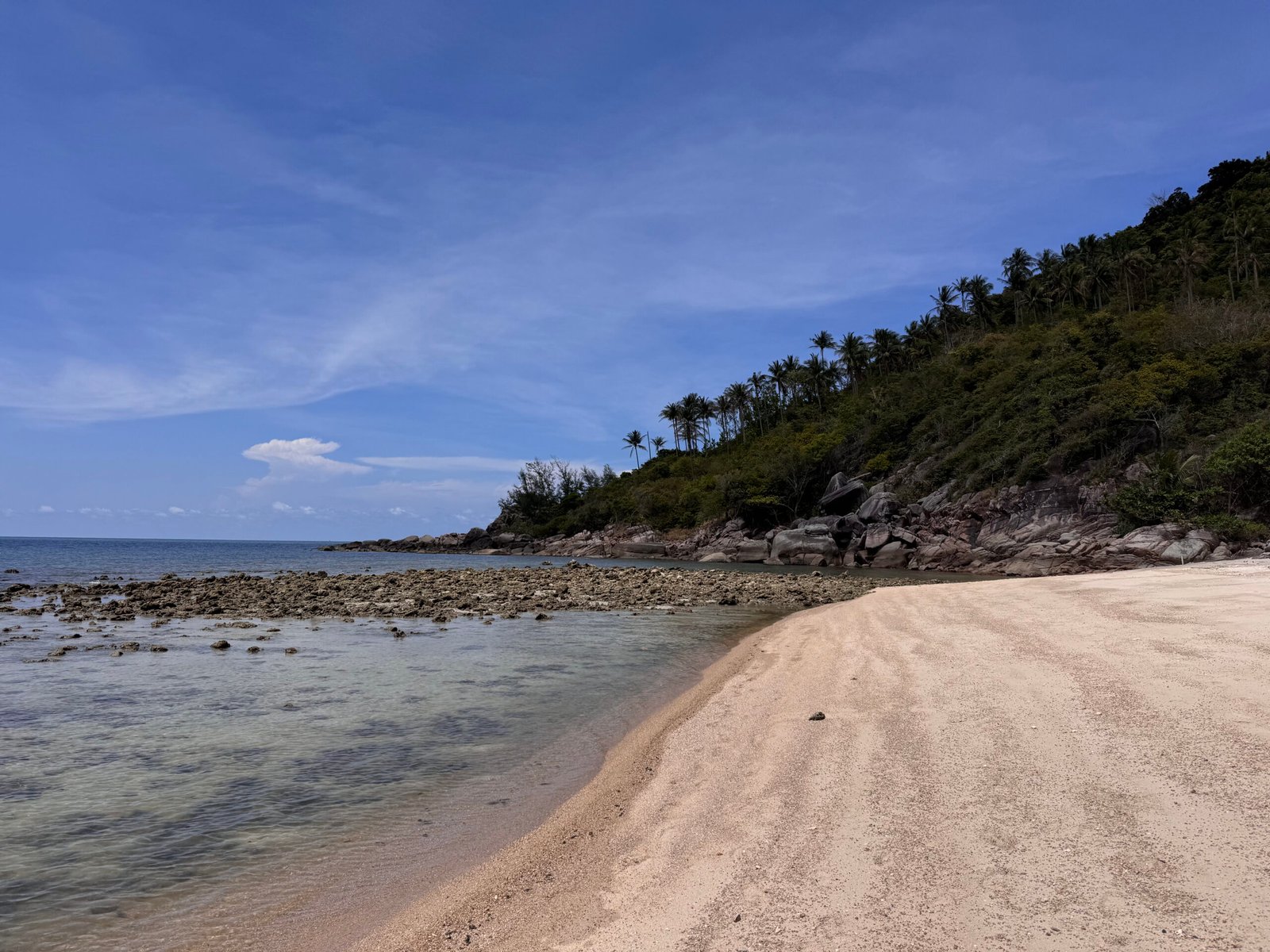 Ko Phangan beach