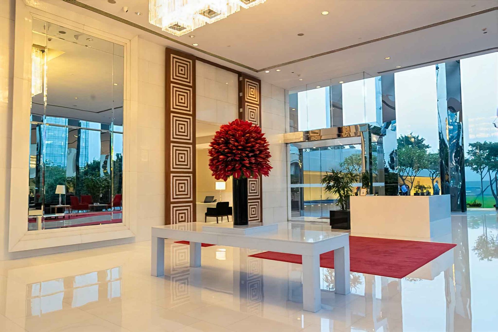 Hotel Lobby