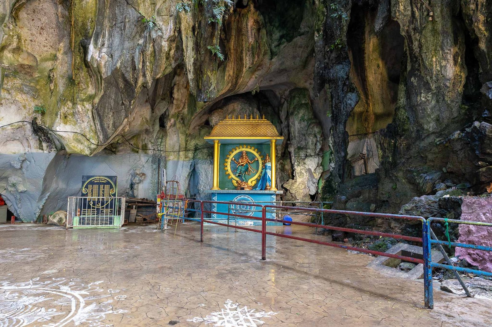 Temple area