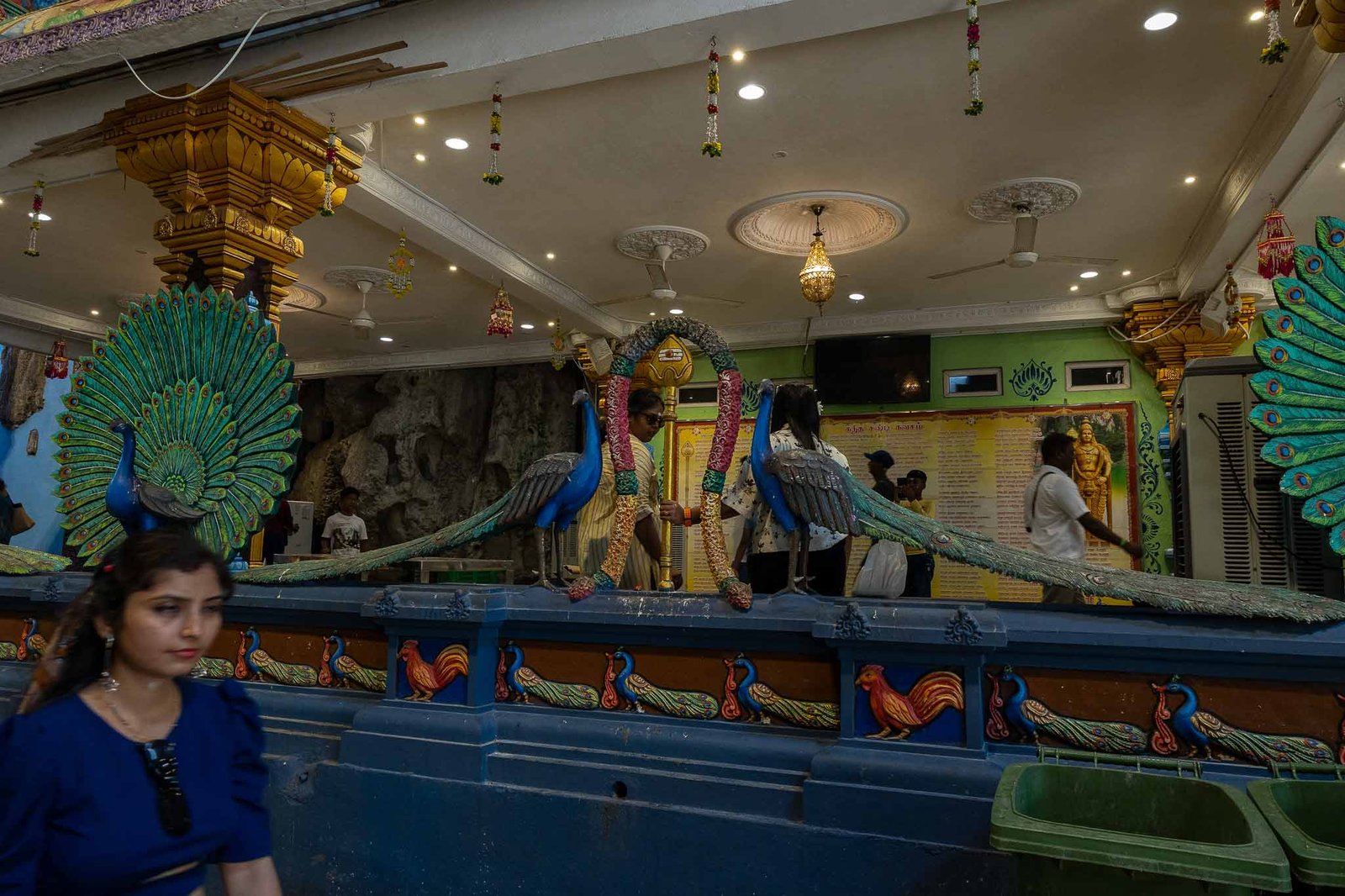Temple area
