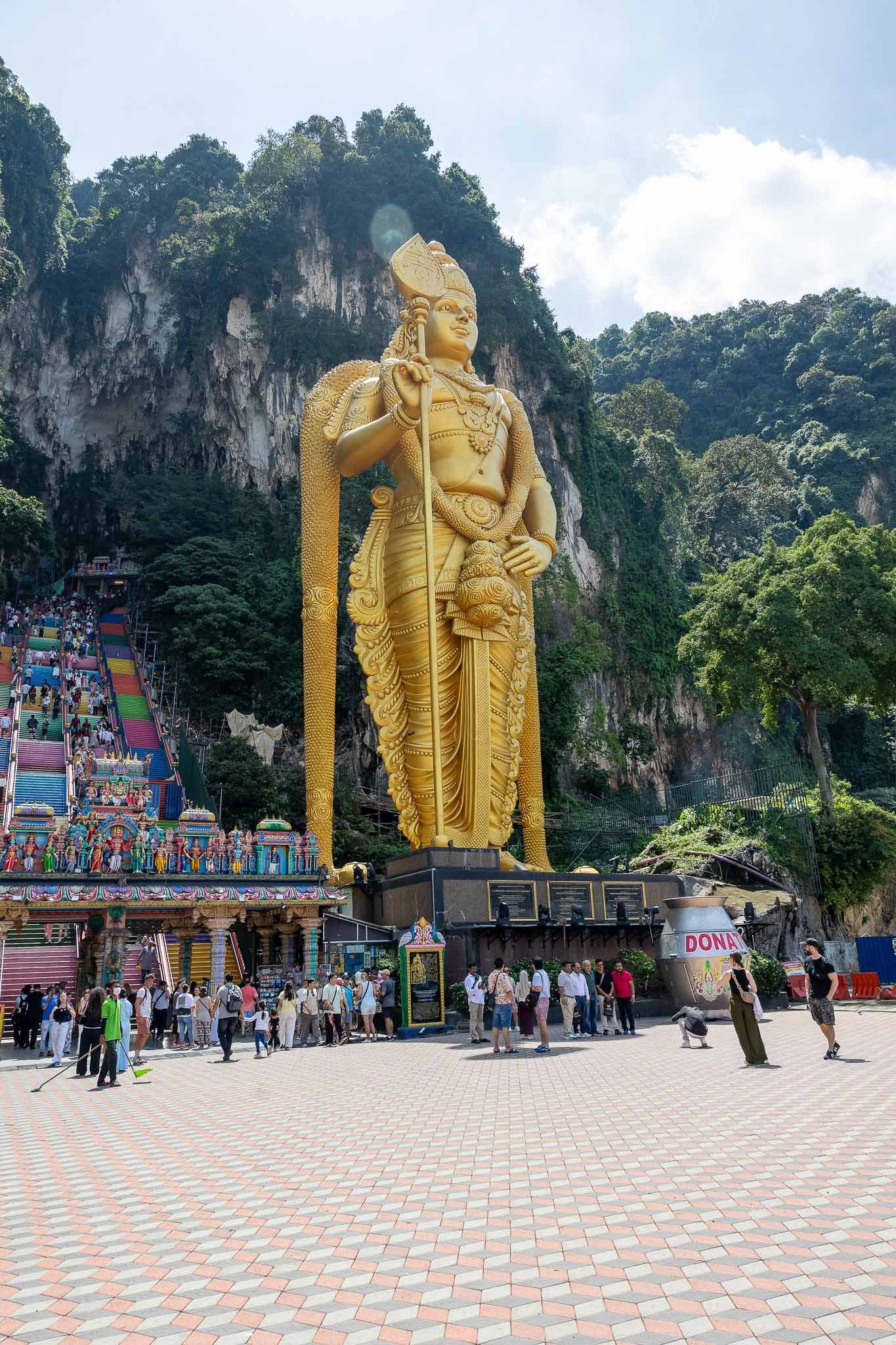 Statue of Lord Murugan