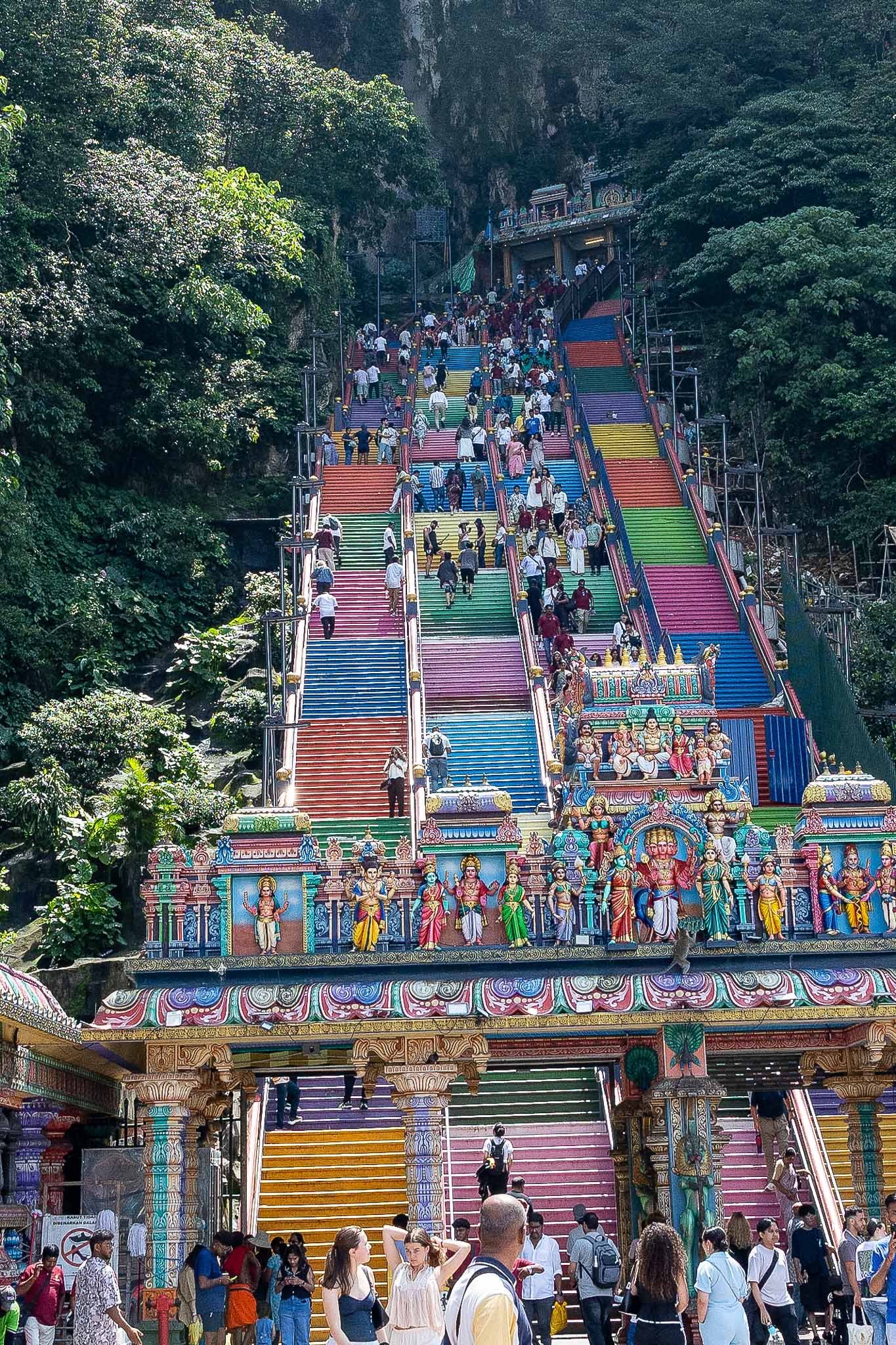 Batu Cave staircase
