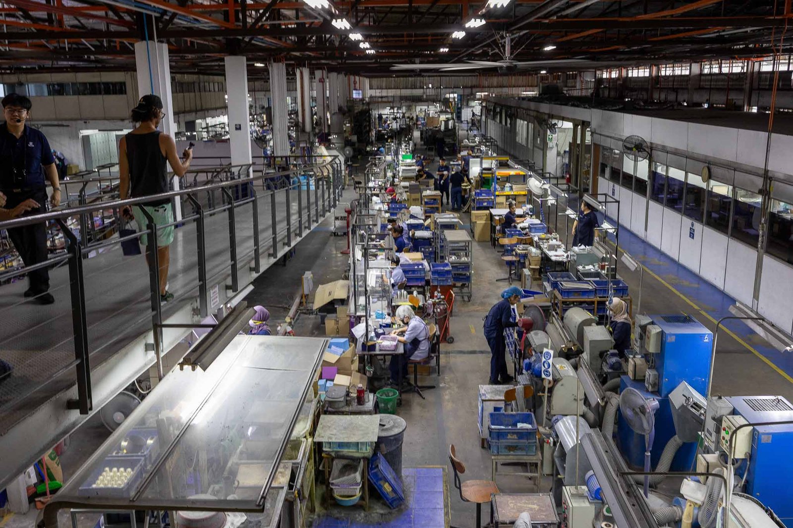 Pewter factory