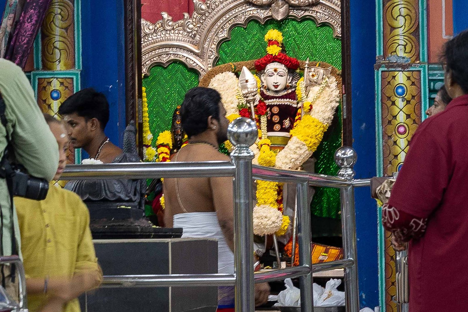 Temple area
