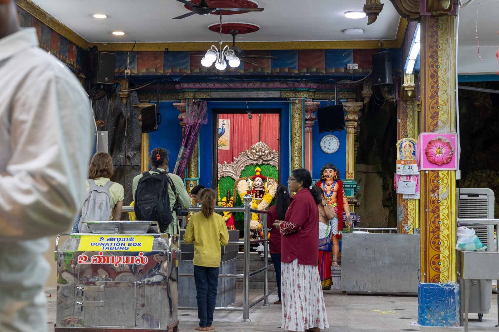 Temple area