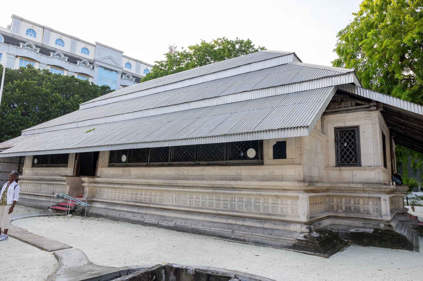 Friday Mosque made of Coral