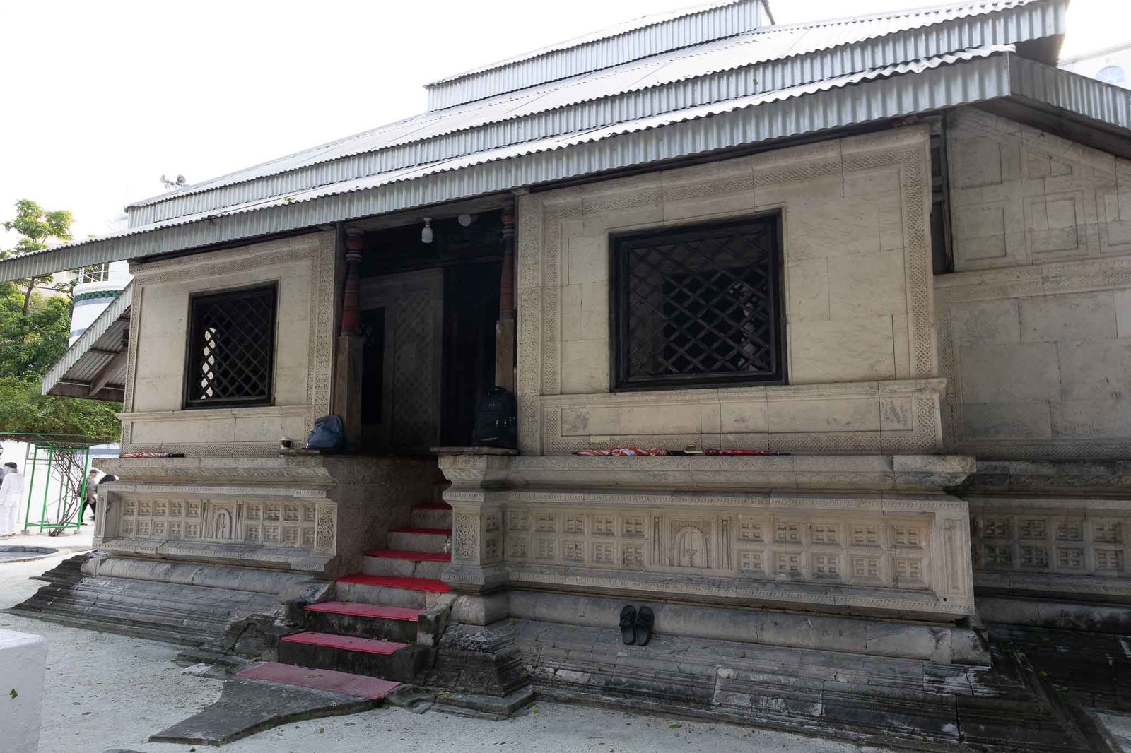 Friday Mosque made of Coral