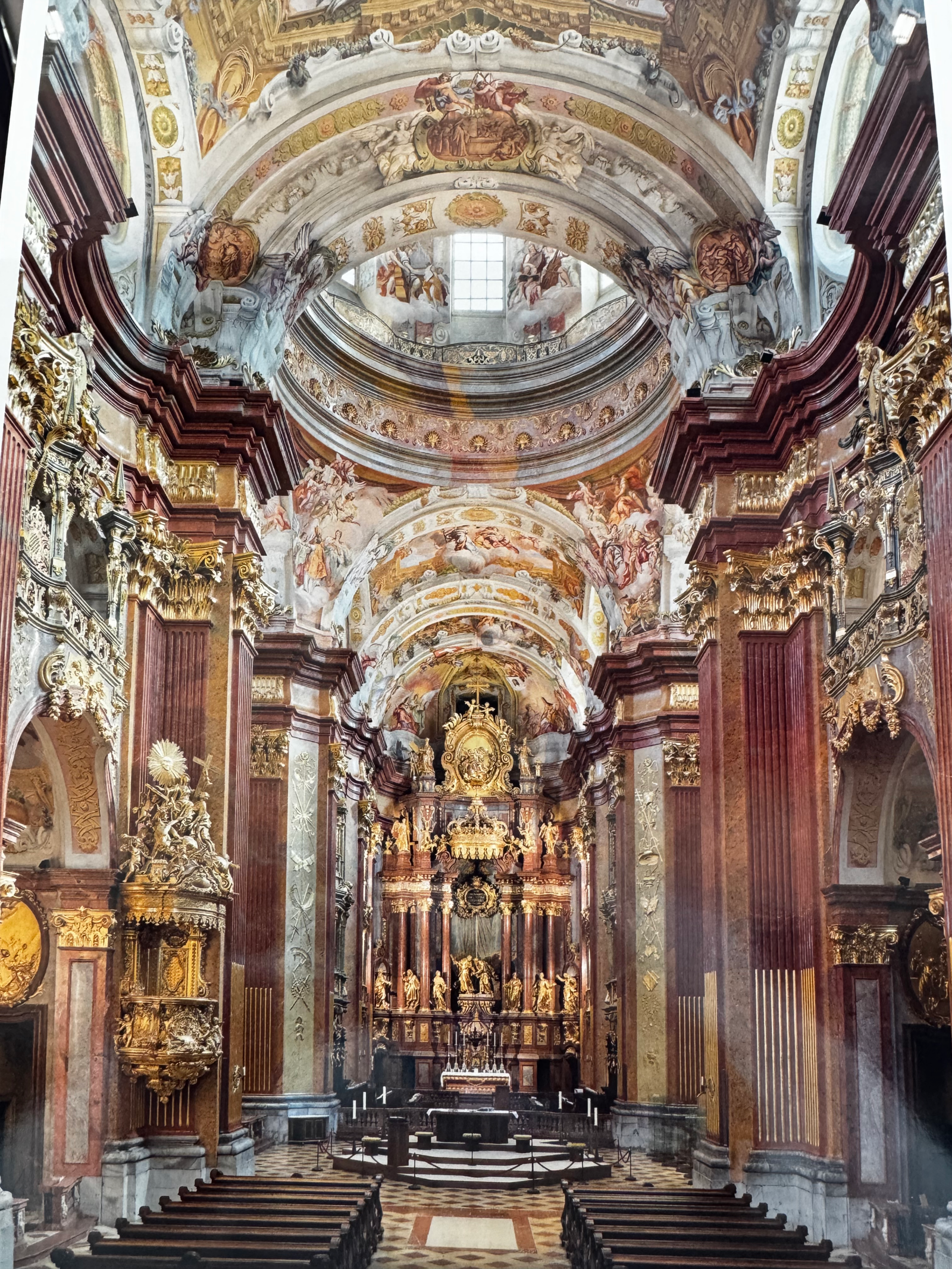 Photo of the chapel at the abbey