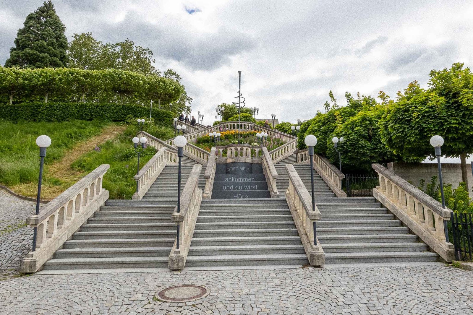 Exit steps