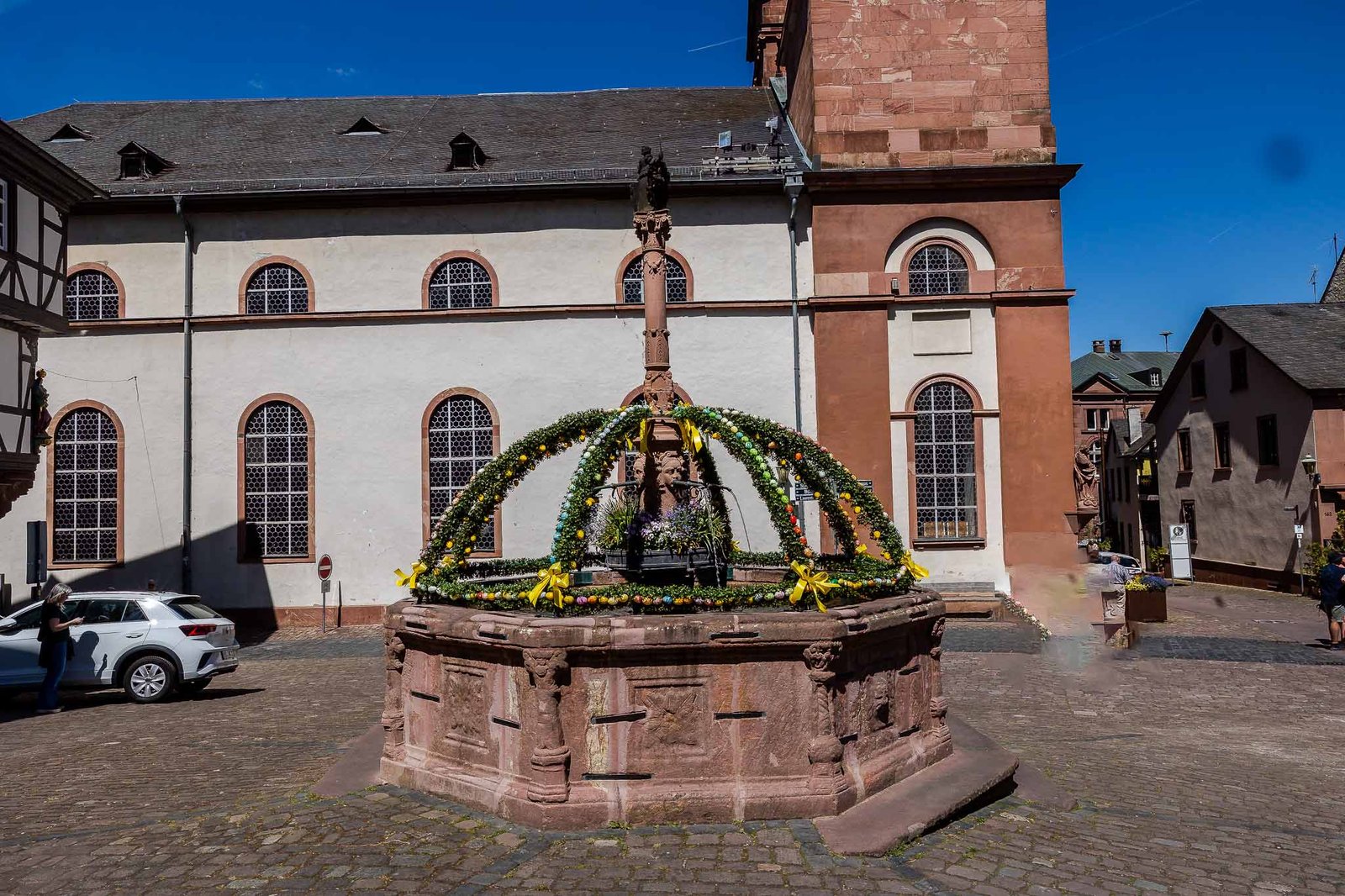 Fountain in Miltenberg