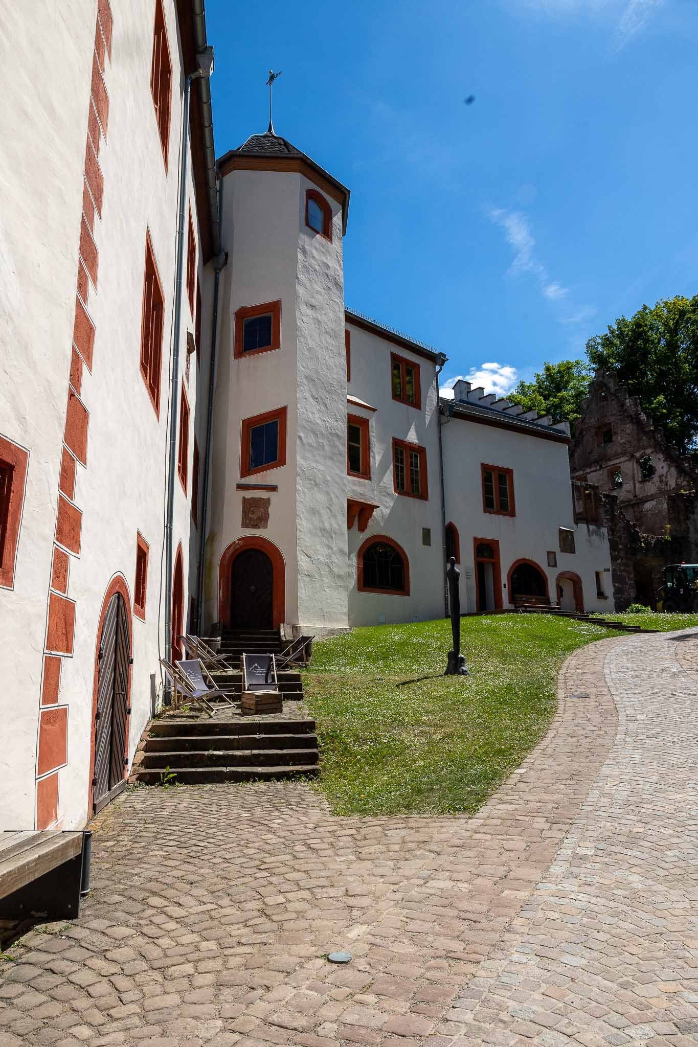 Castle Courtyard in Miltenberg