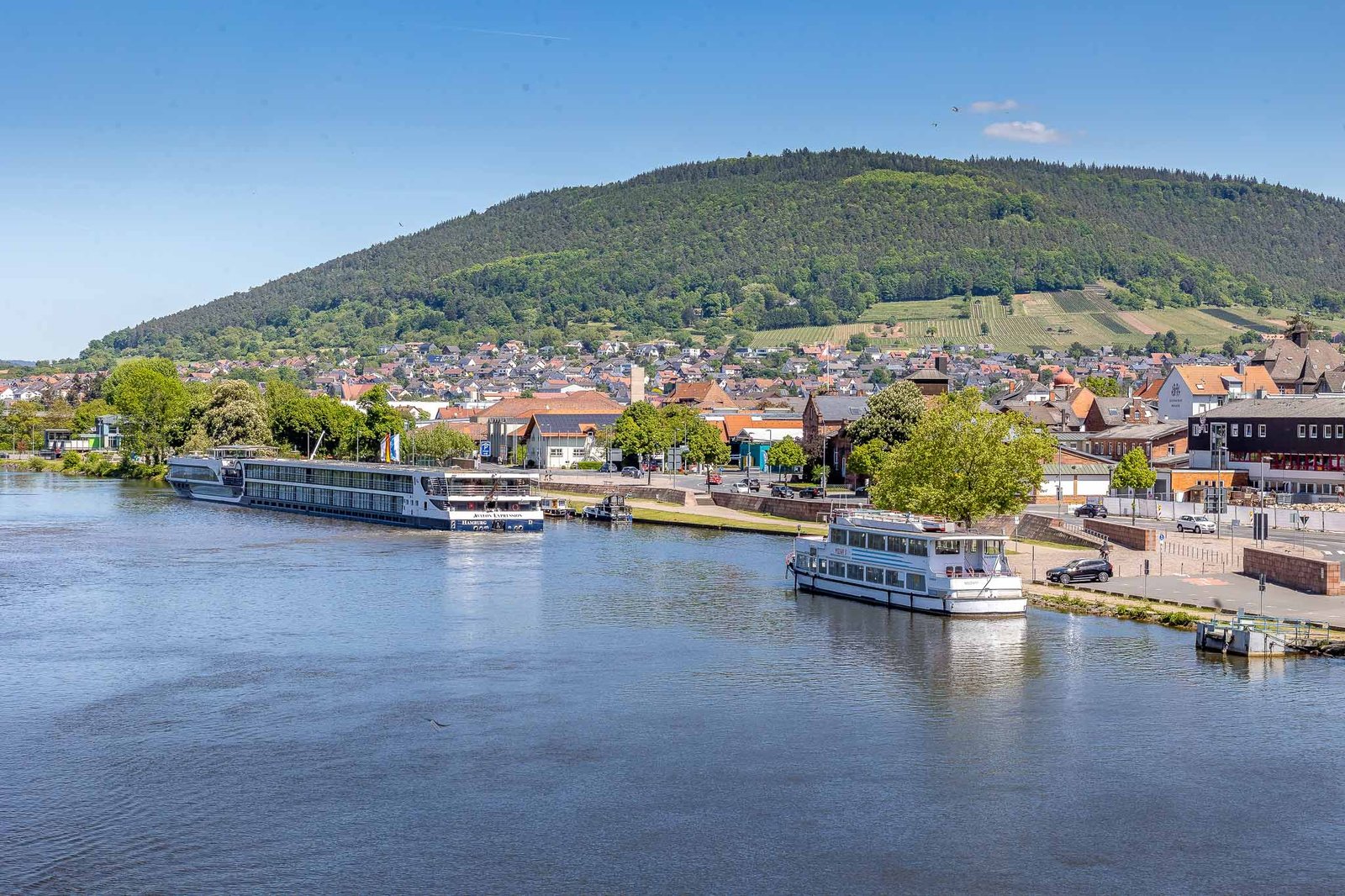 Views from the bridge in Miltenberg