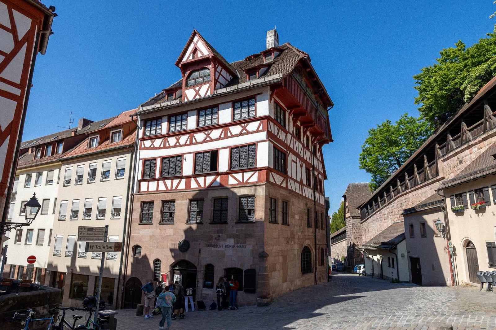 Albrecht Durer's house who was a german painter