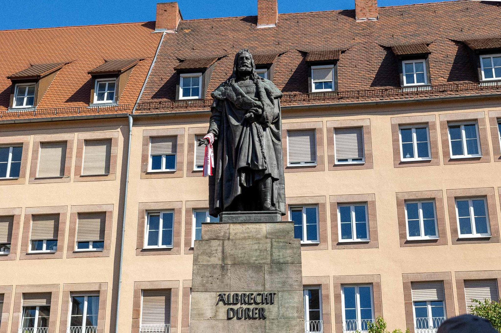 Albrecht Durer statue
