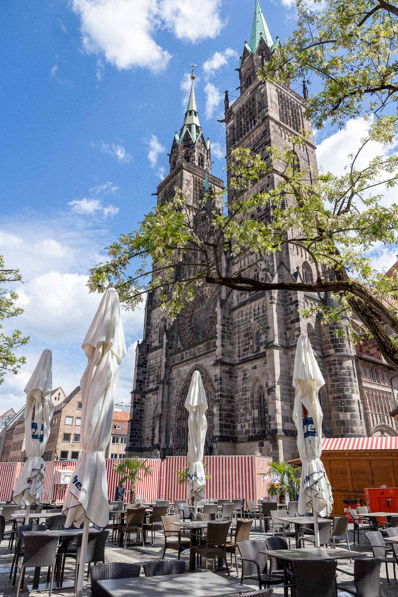 Another church in Nuremburg that we passed on the way out.