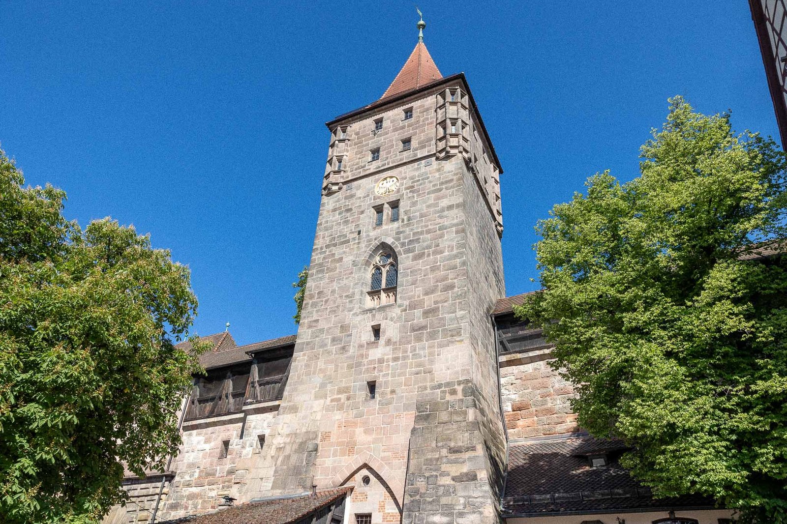Tower of the castle