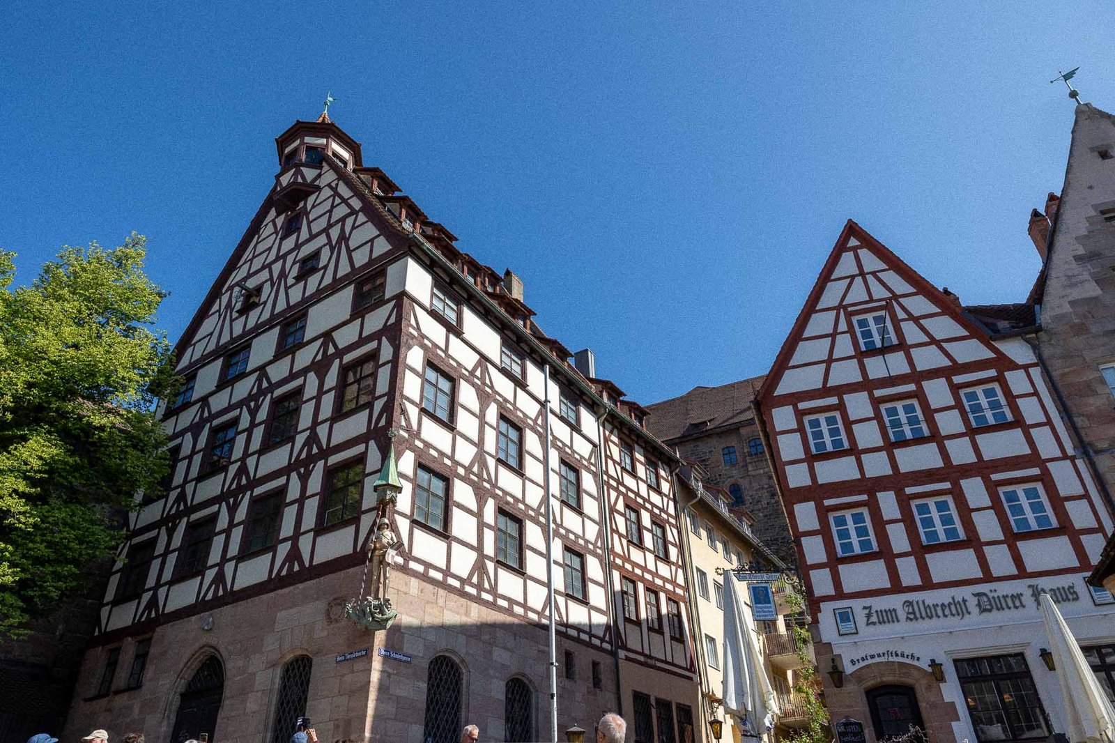 Albrecht Durer's house who was a german painter