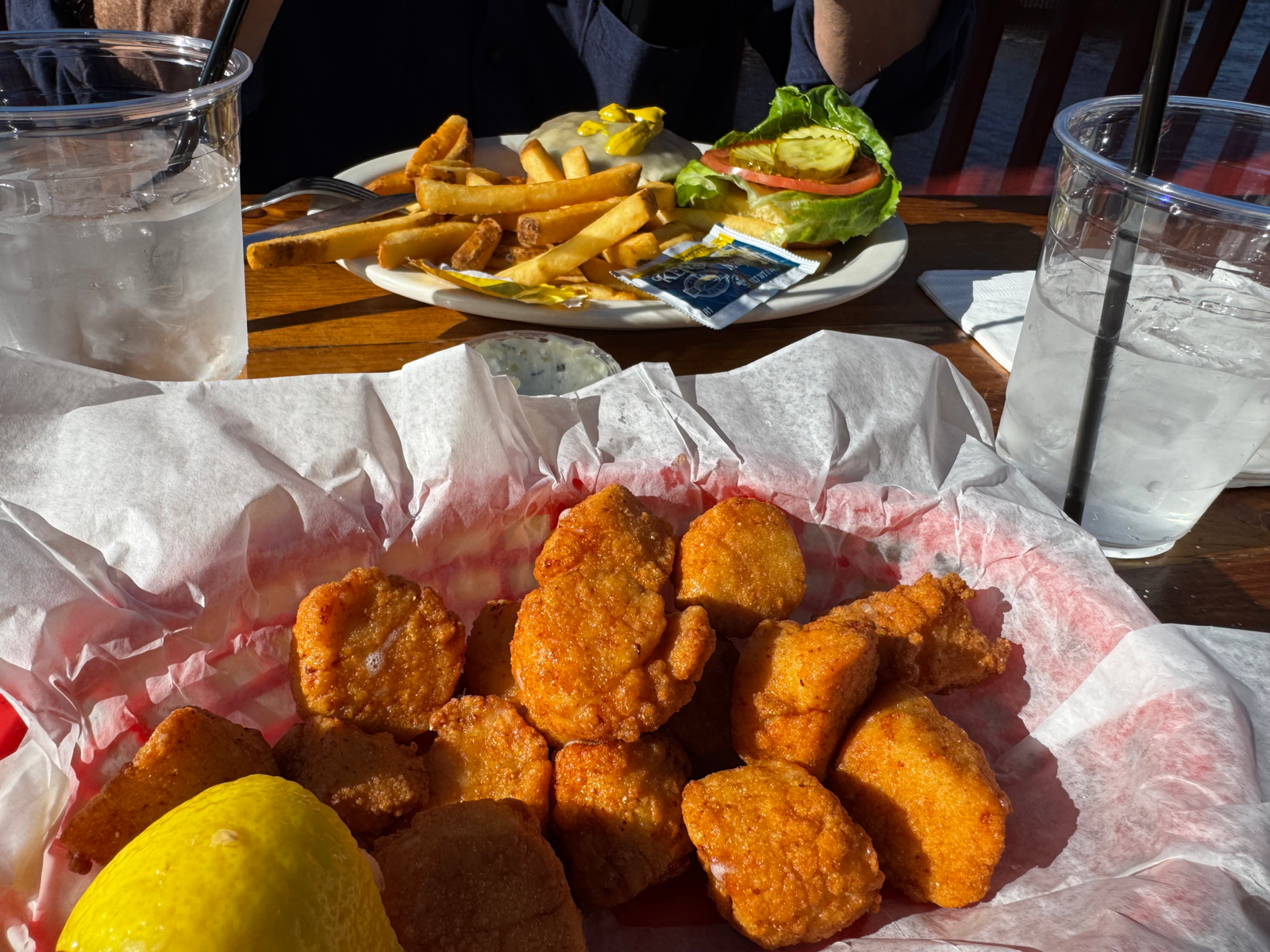 Lunch at Old Ferry Landing