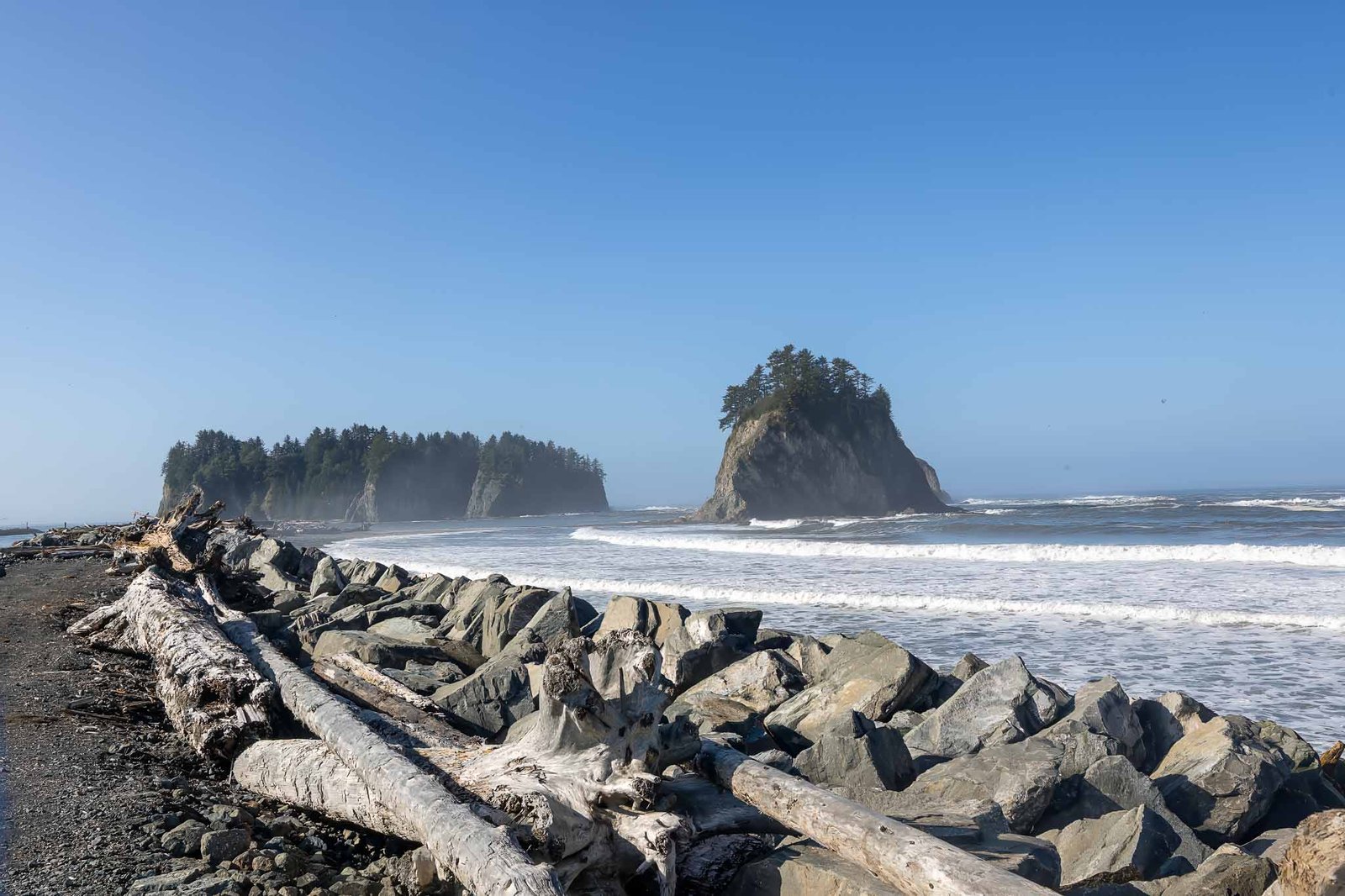 Views from Rialto Beach