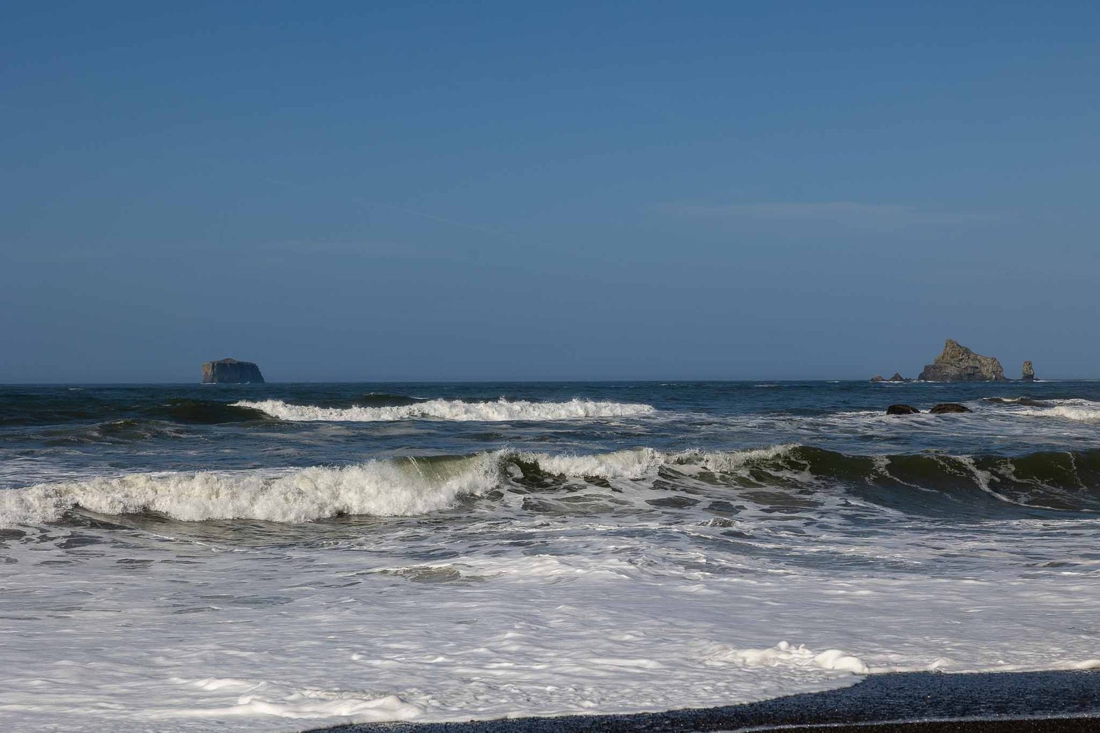 Views from Rialto Beach