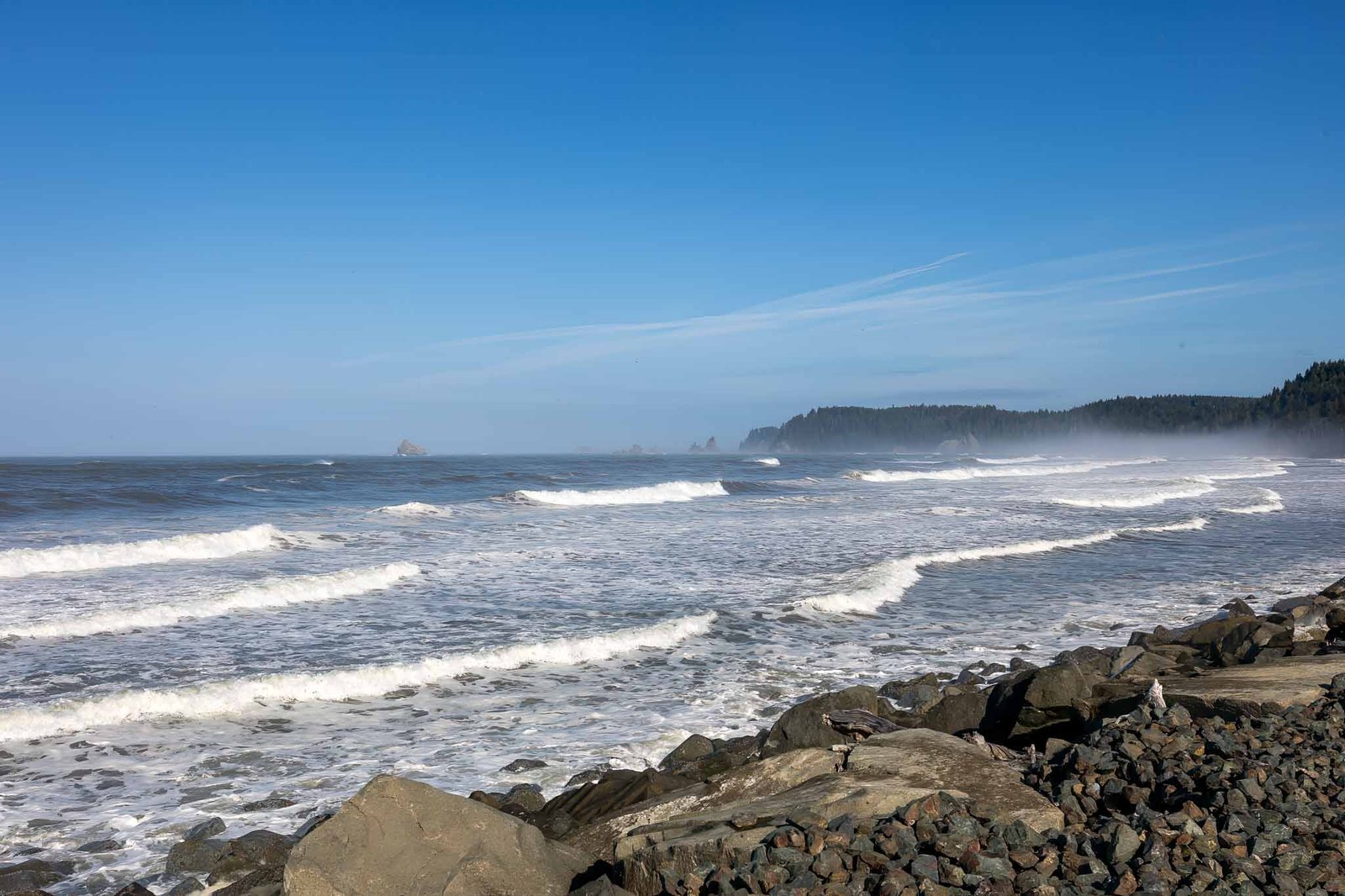 Views from Rialto Beach