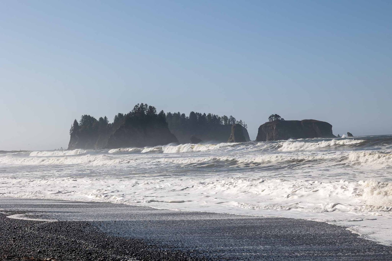 Views from Rialto Beach