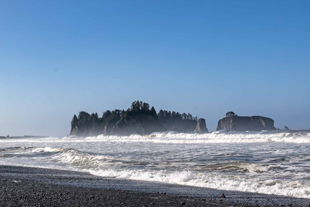 Views from Rialto Beach