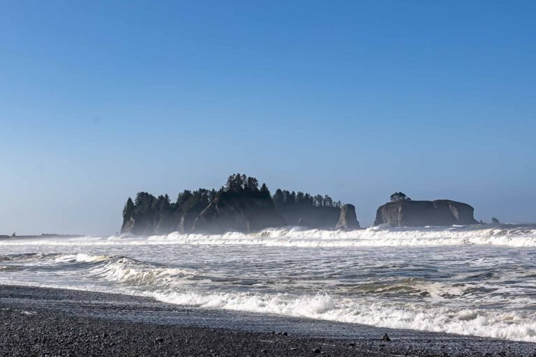 Views from Rialto Beach
