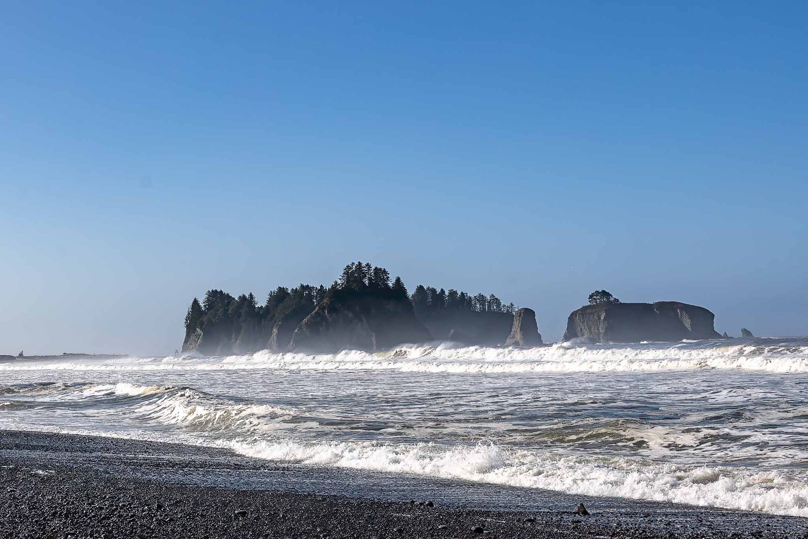 Views from Rialto Beach