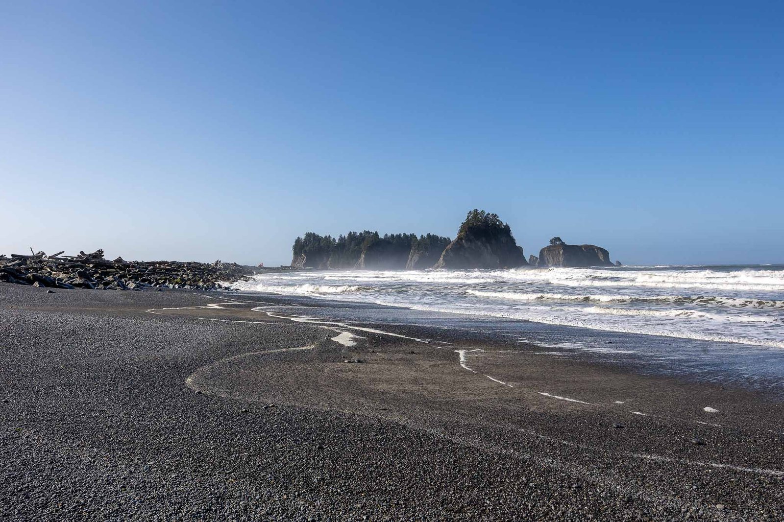 Views from Rialto Beach