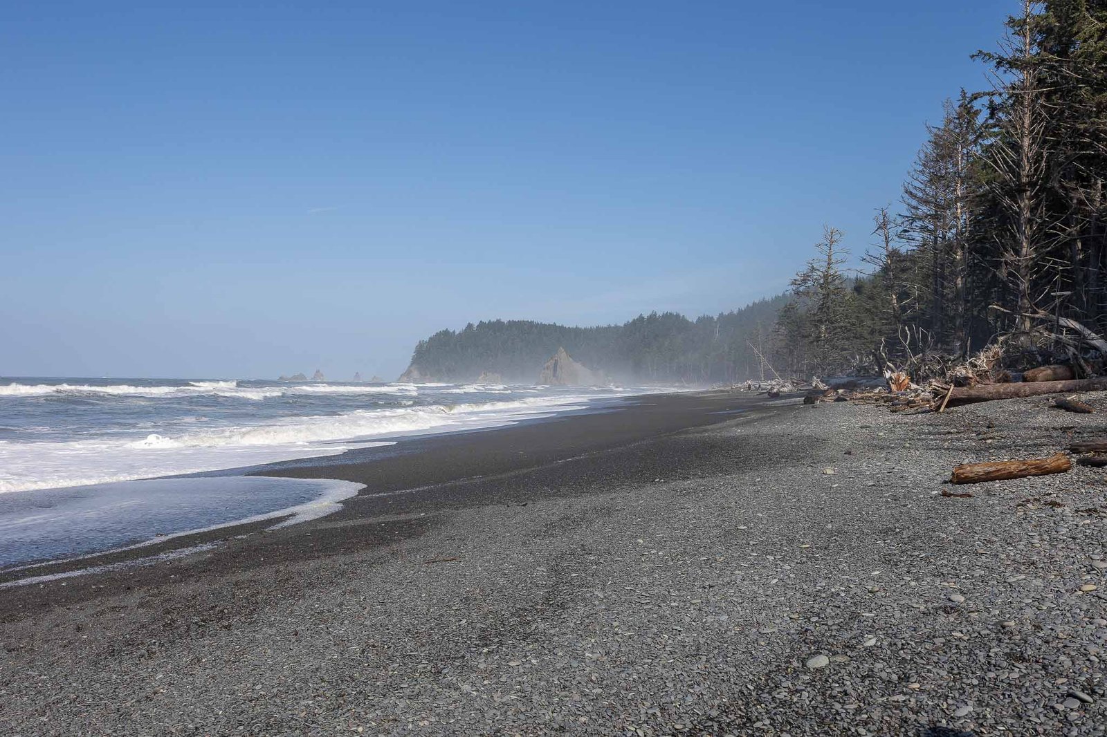 Views from Rialto Beach