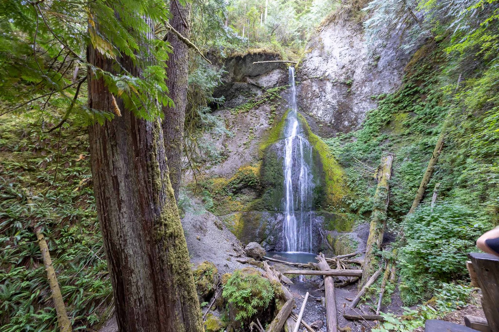Marymere Falls