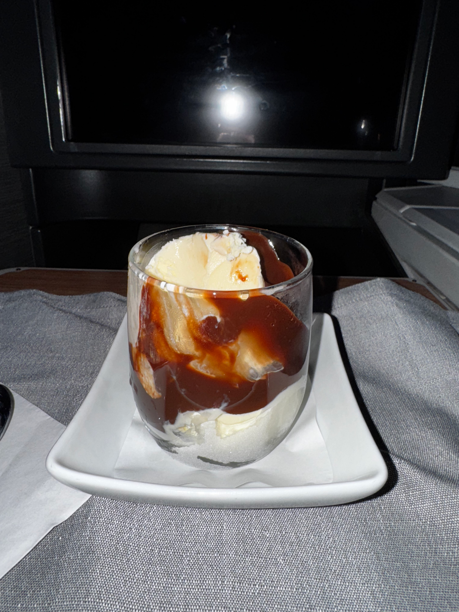 My hot fudge sunday