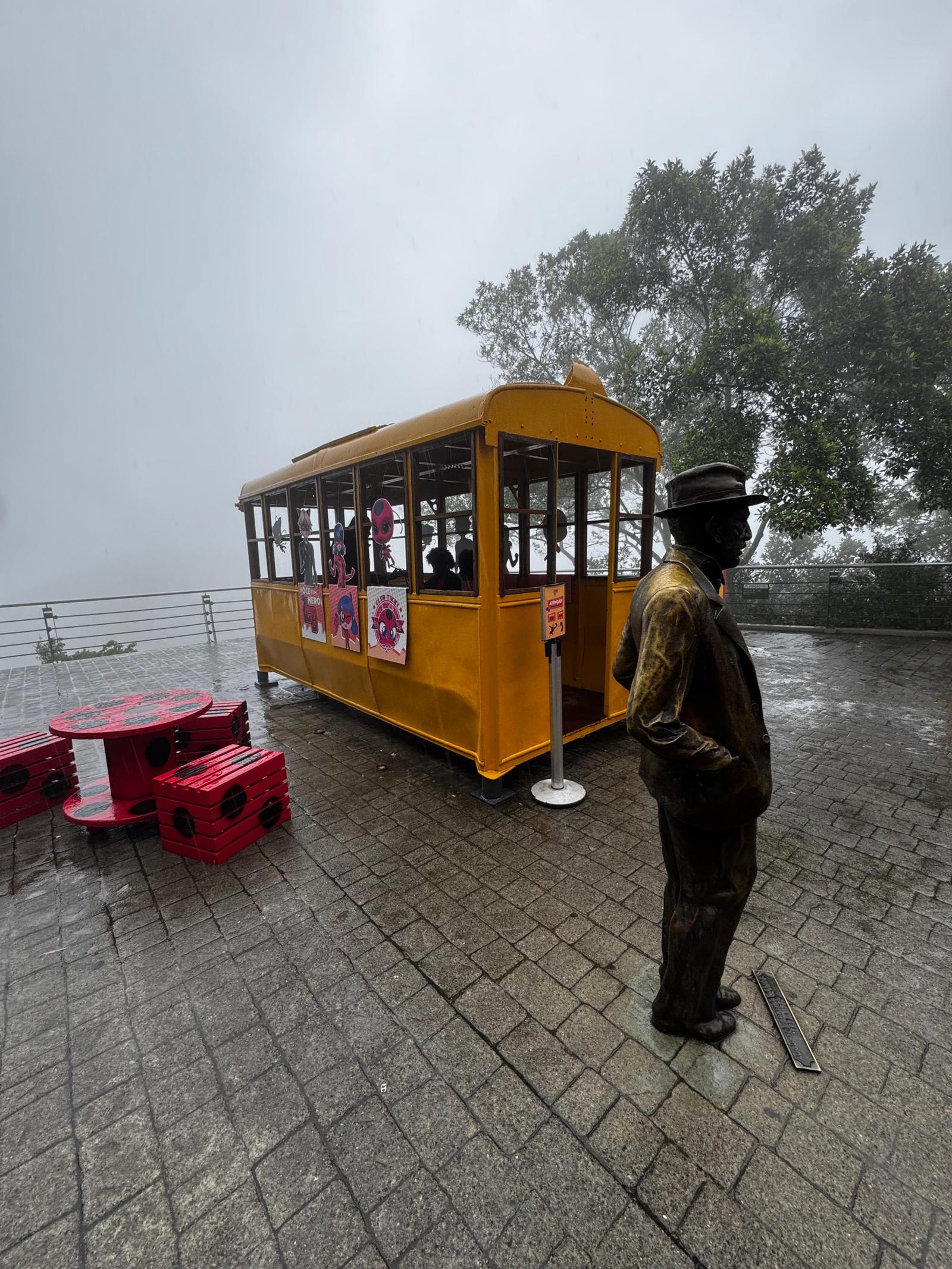 First version of the Cable Car